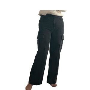 Denim Forum Farrah Hi-rise Cargo Jean